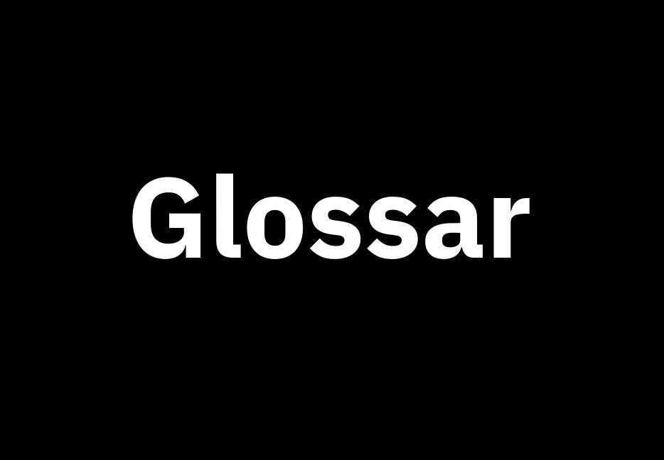 Glossar