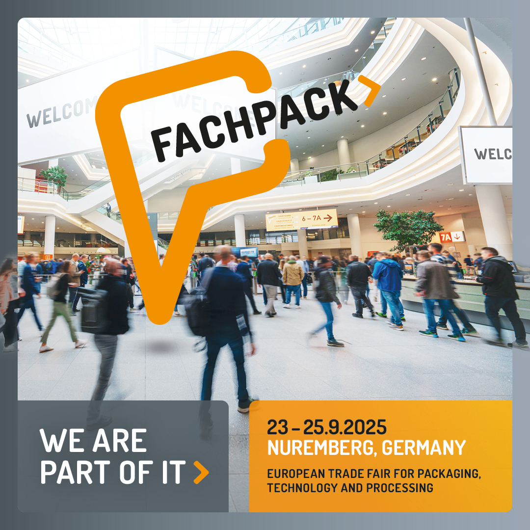 FACHPACK Hall 7A / Stand 324