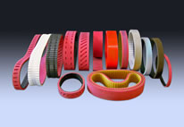 Draw-off belts