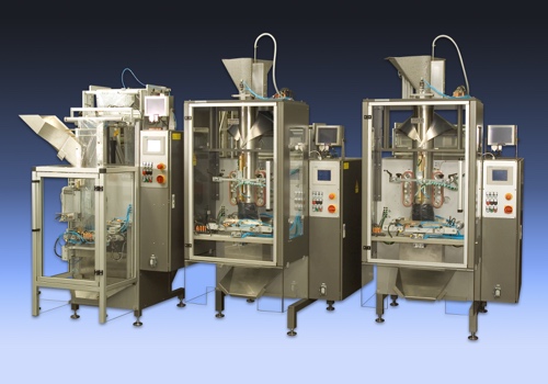 Packaging machines and complete packaging lines