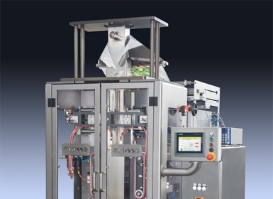 Vertical form/fill/seal machine